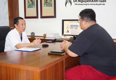 Nội soi thu nhỏ dạ dày giảm cân, giảm luôn cả bệnh